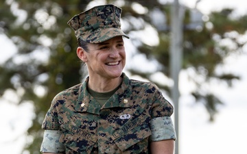 Marine from New York promoted to lieutenant colonel