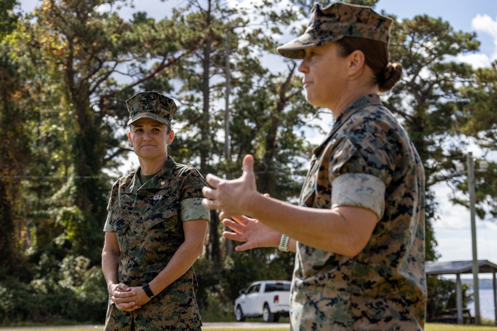 Marine from New York promoted to lieutenant colonel