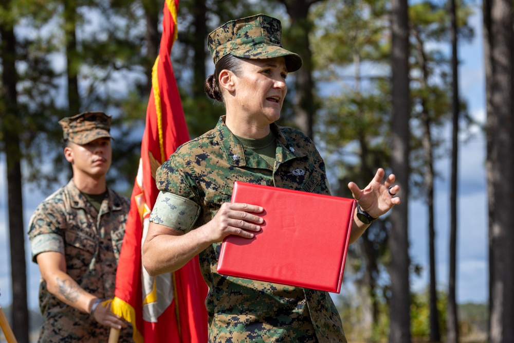 Marine from New York promoted to lieutenant colonel