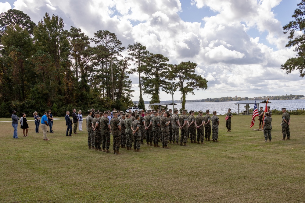 Marine from New York promoted to lieutenant colonel