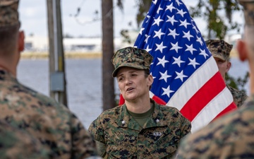 Marine from New York promoted to lieutenant colonel