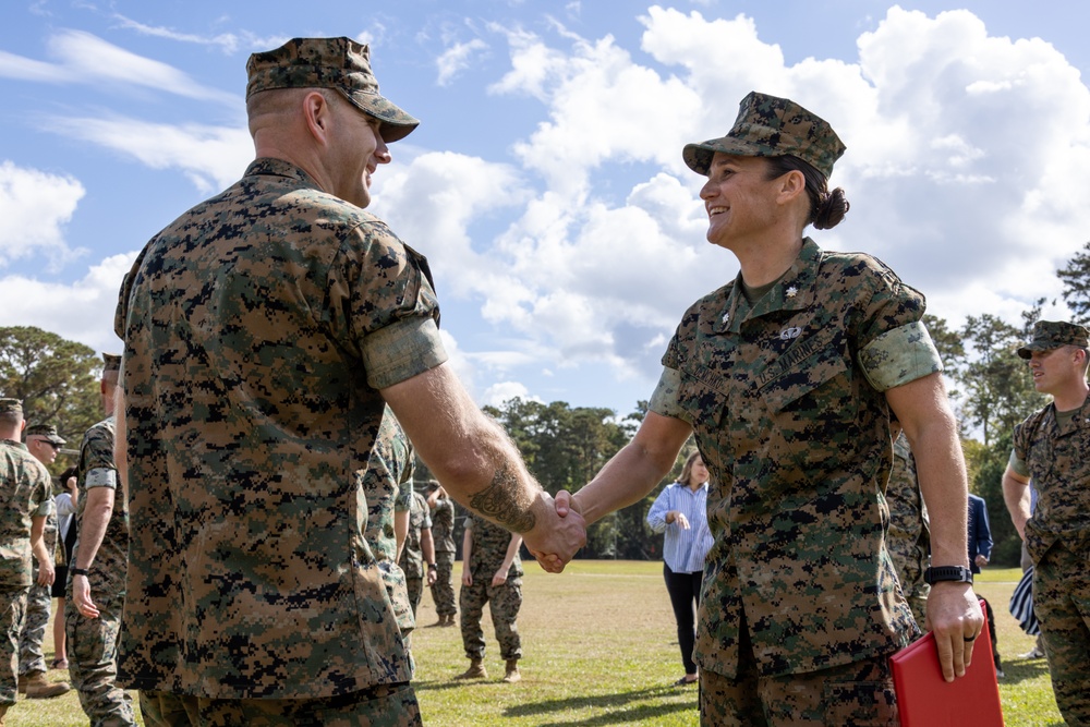 Marine from New York promoted to lieutenant colonel