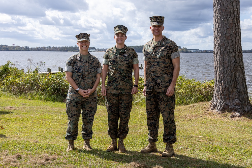 Marine from New York promoted to lieutenant colonel