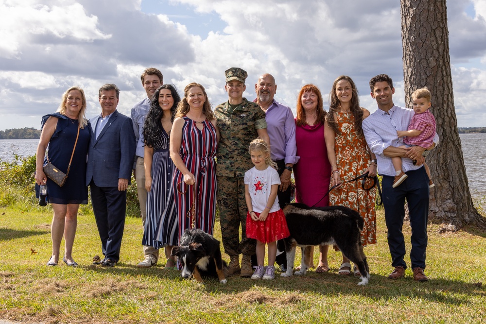 Marine from New York promoted to lieutenant colonel