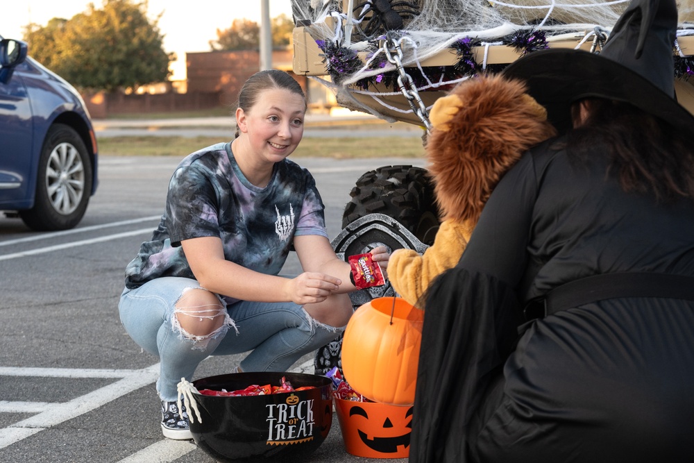 Seymour Johnson celebrates October festivities