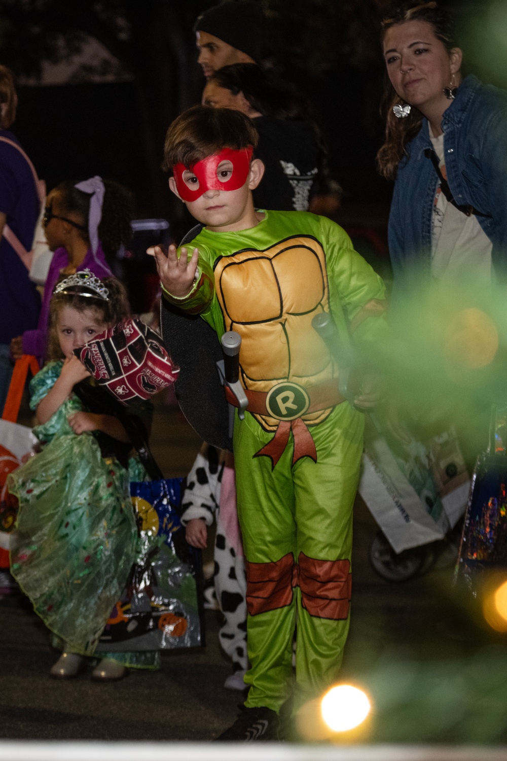 Seymour Johnson celebrates October festivities