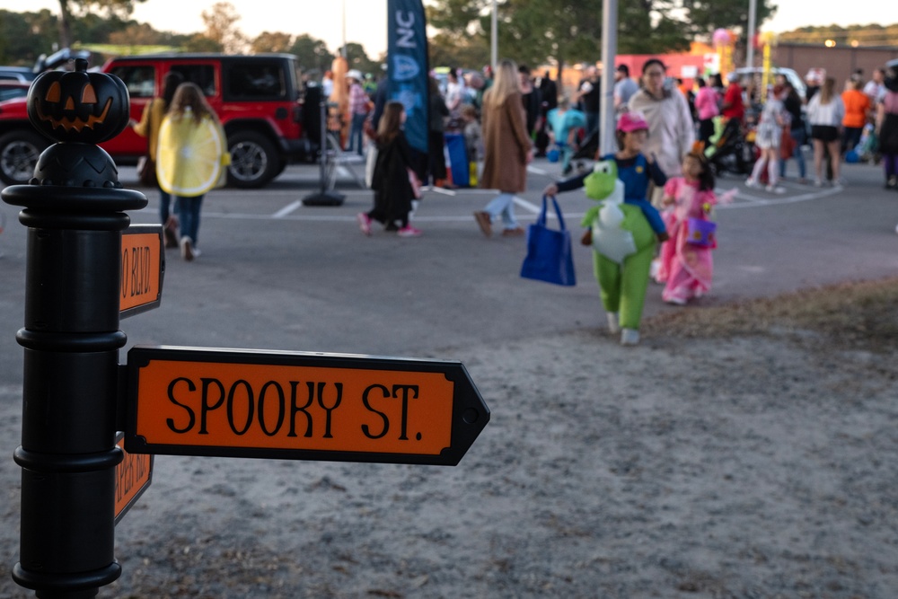 Seymour Johnson celebrates October festivities