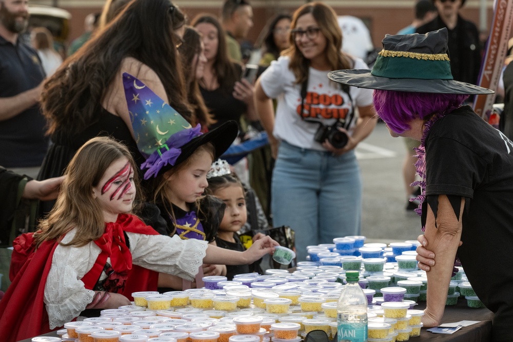 Seymour Johnson celebrates October festivities