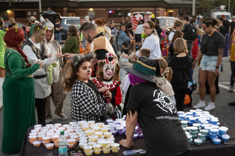 Seymour Johnson celebrates October festivities