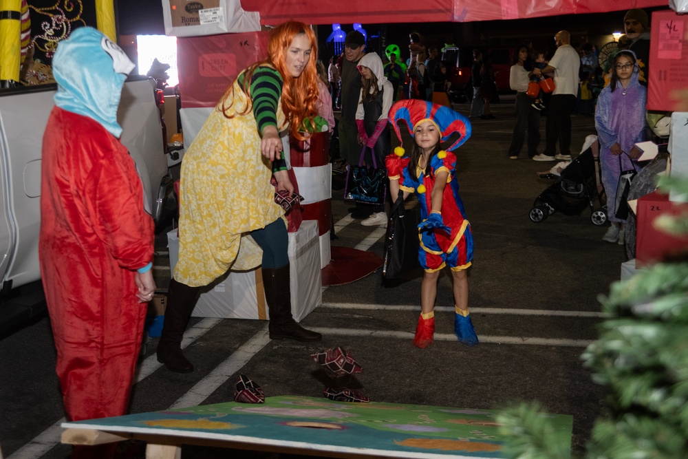 Seymour Johnson celebrates October festivities