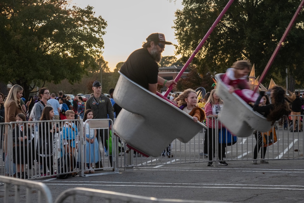 Seymour Johnson celebrates October festivities