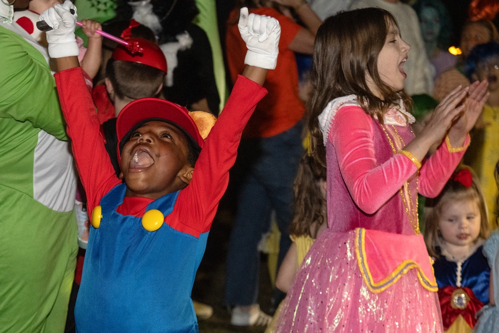 Seymour Johnson celebrates October festivities