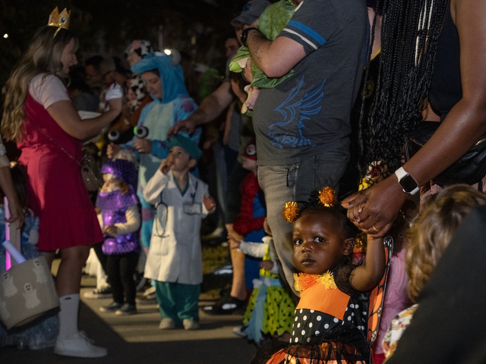 Seymour Johnson celebrates October festivities