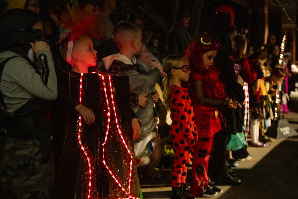 Seymour Johnson celebrates October festivities