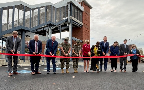 Quantico Train Station grand reopen