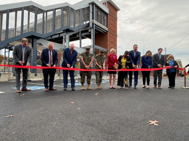 Quantico Train Station grand reopen