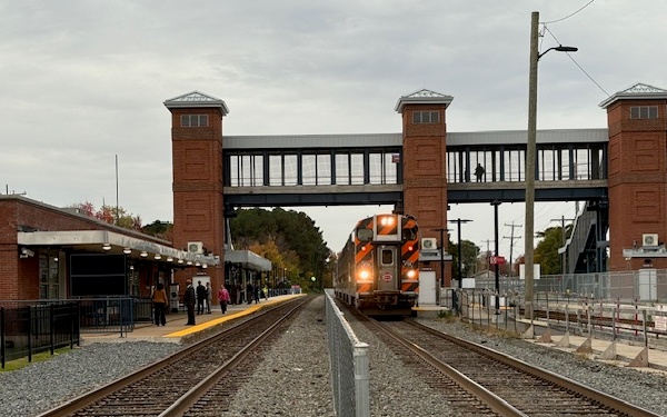 Quantico Train Station grand reopen