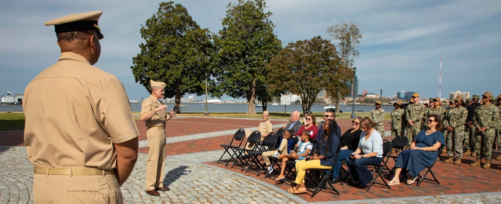 NMFL Lieutenant Promoted