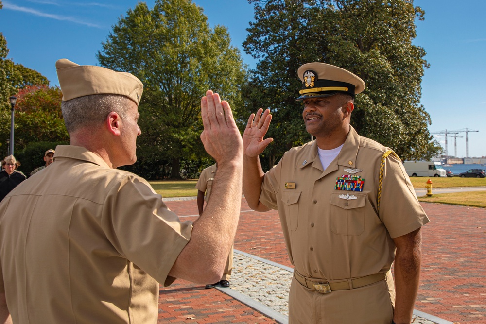 NMFL Lieutenant Promoted