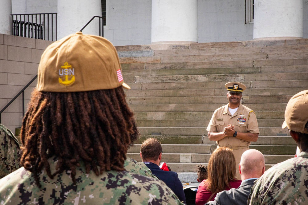 NMFL Lieutenant Promoted