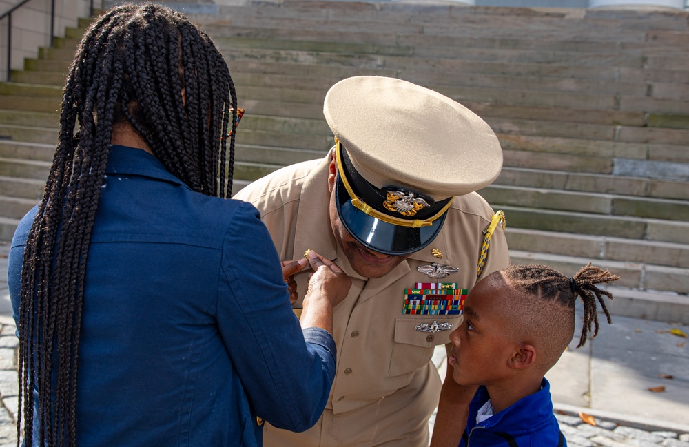 NMFL Lieutenant Promoted