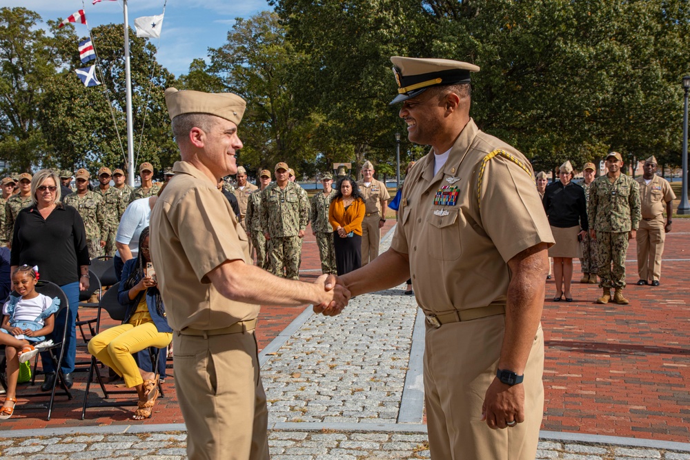 NMFL Lieutenant Promoted