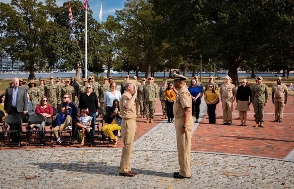 NMFL Lieutenant Promoted