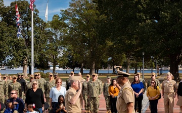 NMFL Lieutenant Promoted