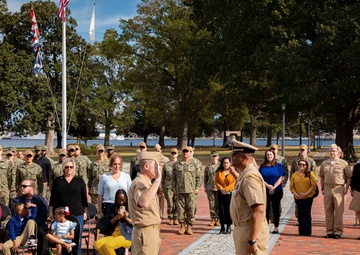 NMFL Lieutenant Promoted