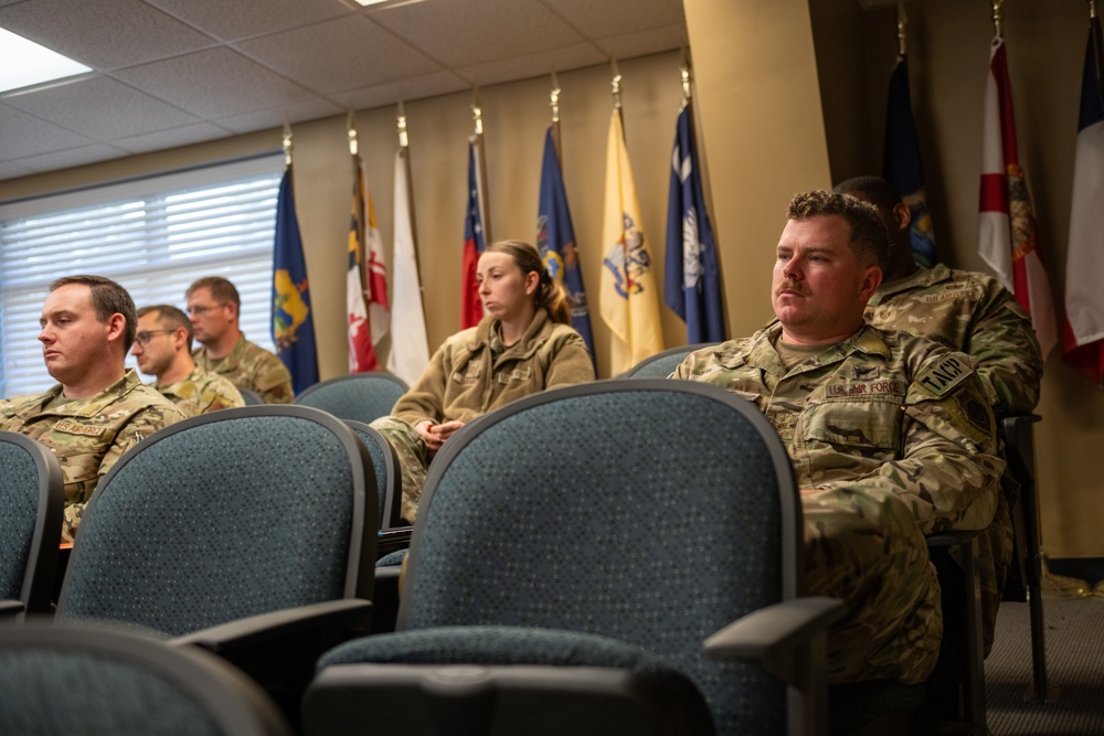 Team Moody develops future first sergeants via symposium