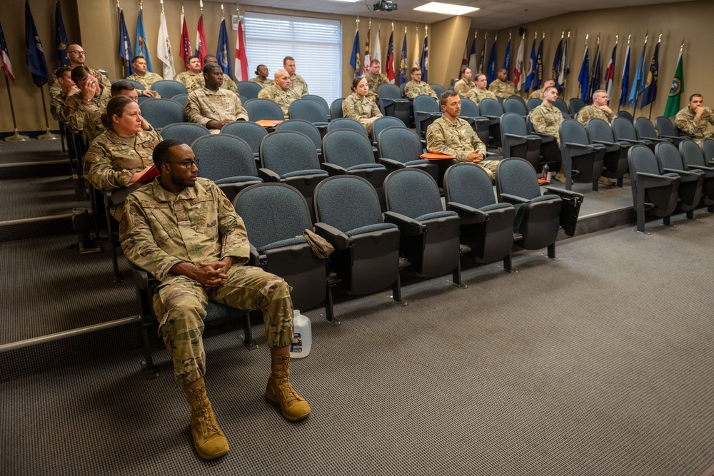 Team Moody develops future first sergeants via symposium