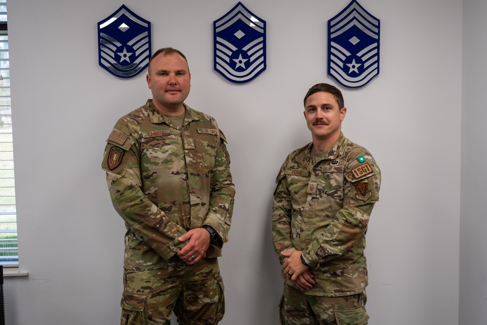 Team Moody develops future first sergeants via symposium