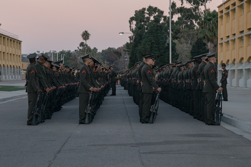 India Company Battalion Commander Inspection