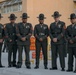 India Company Battalion Commander Inspection