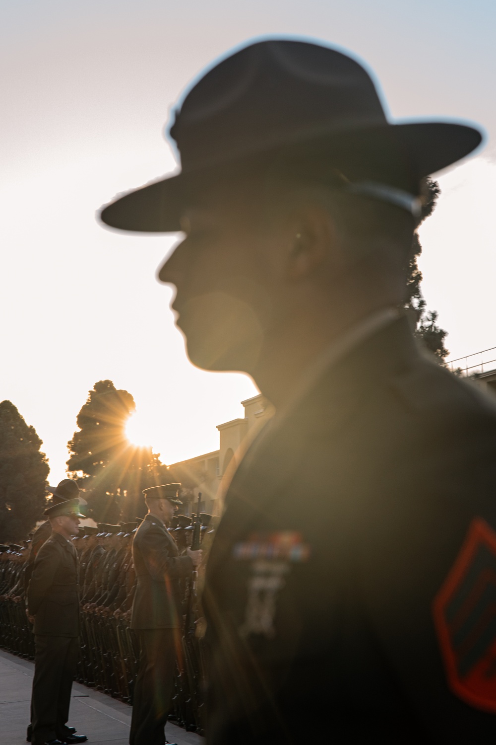 India Company Battalion Commander Inspection