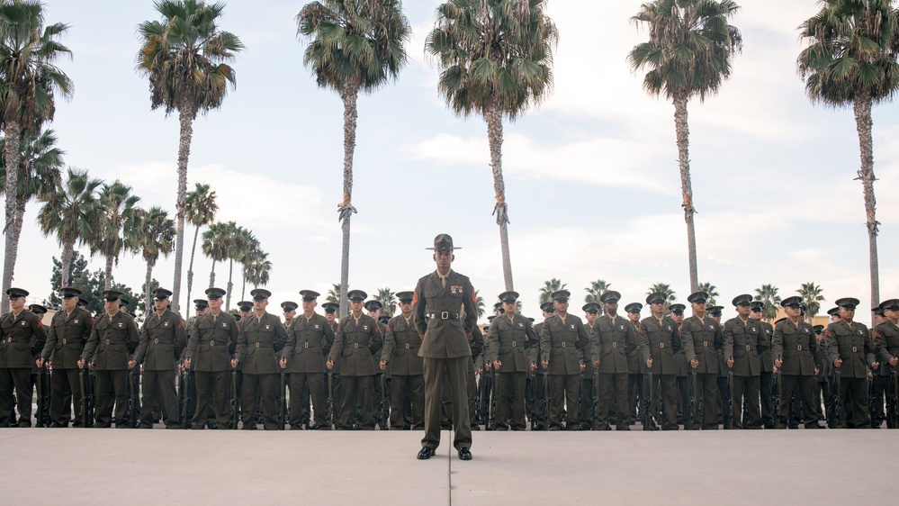 India Company Battalion Commander Inspection