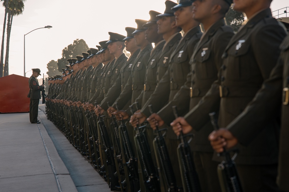 India Company Battalion Commander Inspection