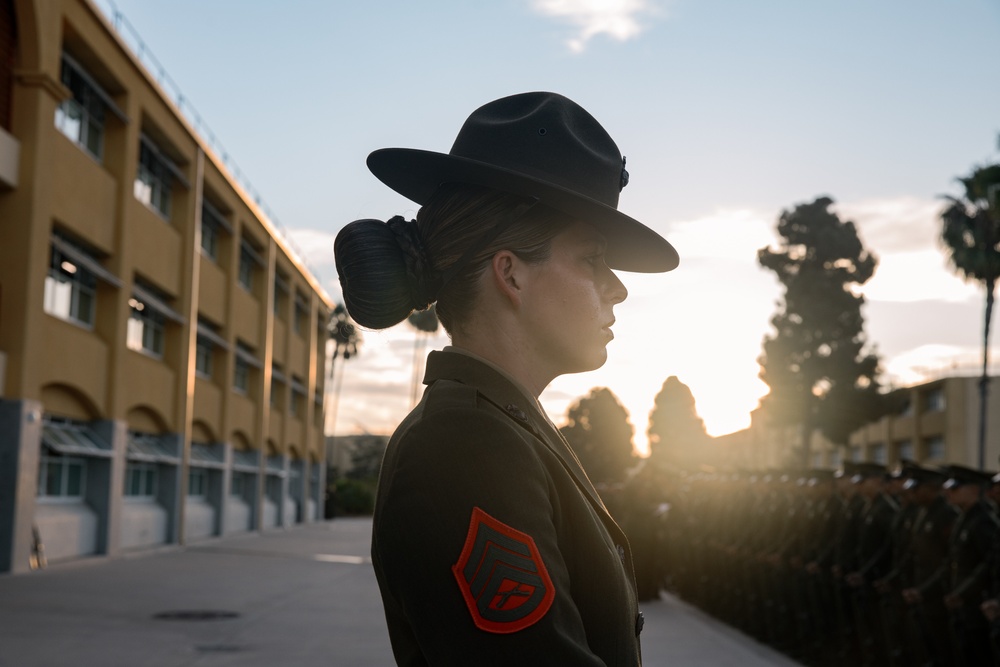 India Company Battalion Commander Inspection