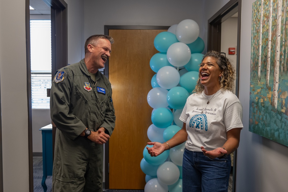 Moody AFB SAPR opens new office with enhanced privacy