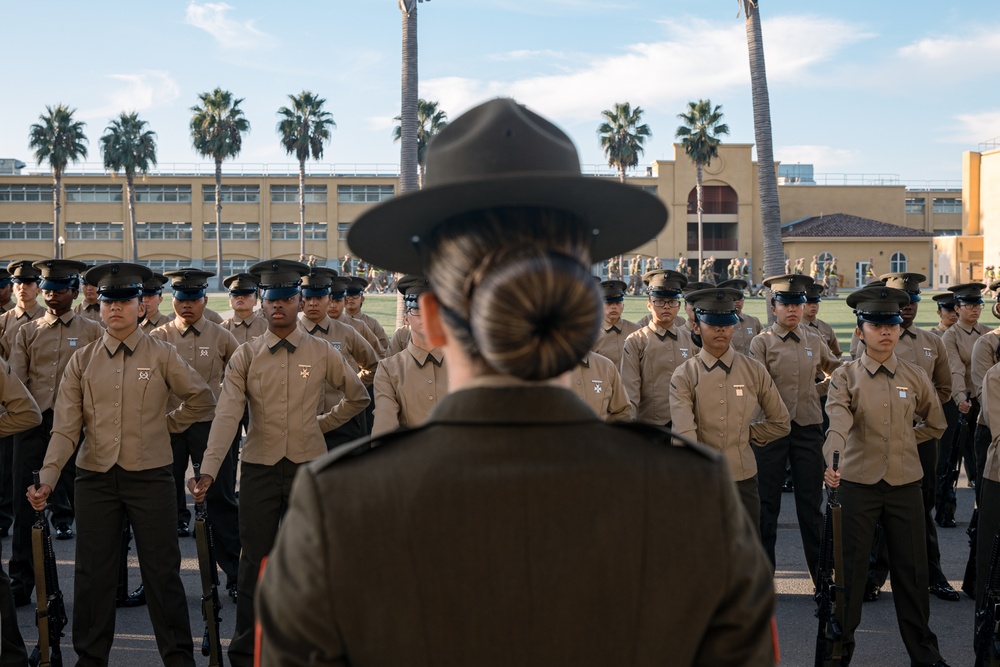 India Company Battalion Commander Inspection