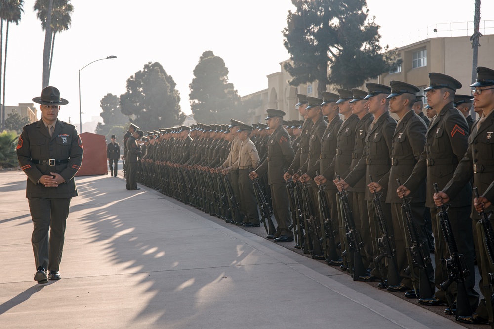 India Company Battalion Commander Inspection