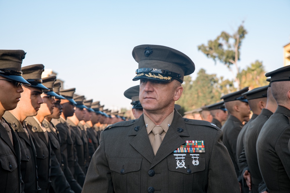 India Company Battalion Commander Inspection