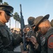 India Company Battalion Commander Inspection