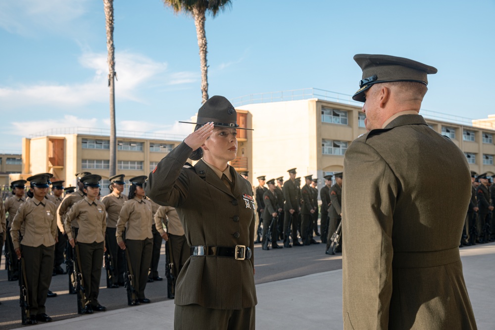 India Company Battalion Commander Inspection