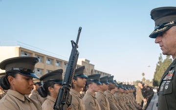 India Company Battalion Commander Inspection