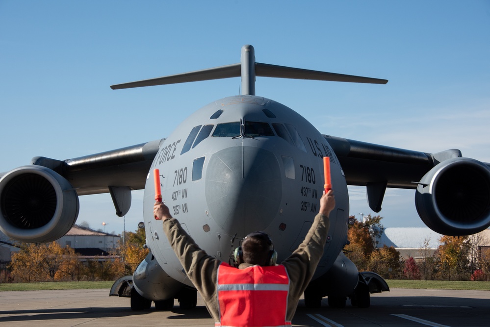 171st Air Refueling Wing POTUS Visit