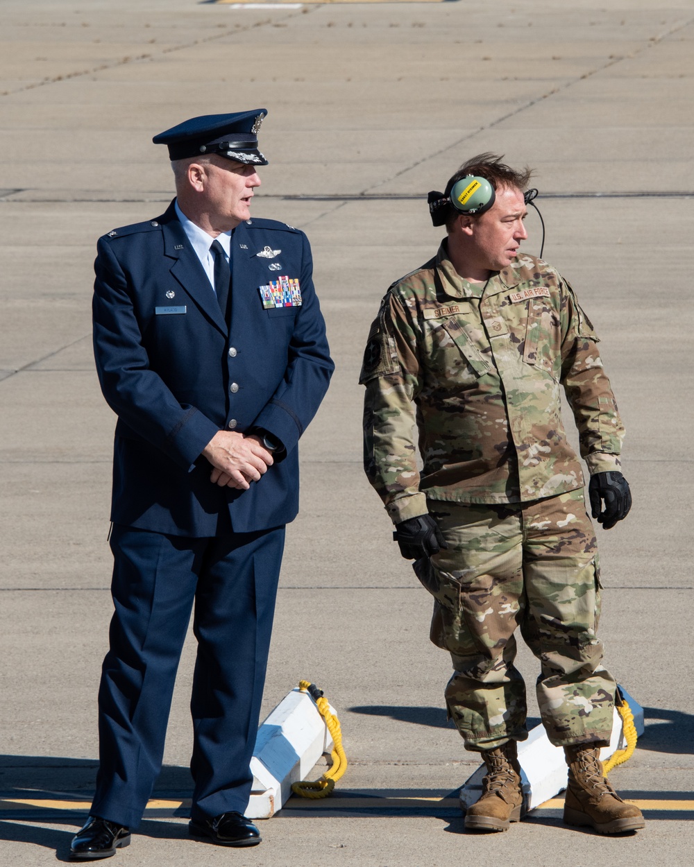 171st Air Refueling Wing POTUS Visit