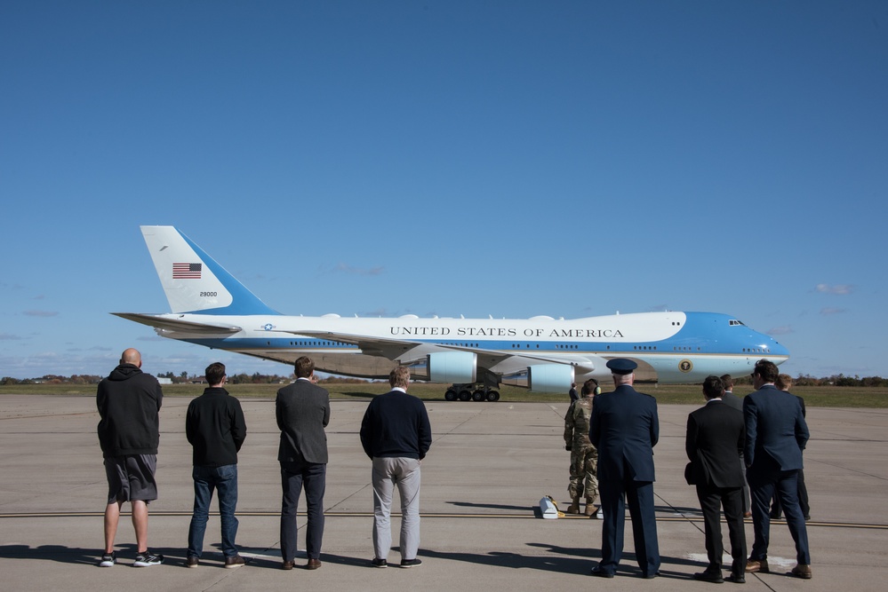 171st Air Refueling Wing POTUS Visit