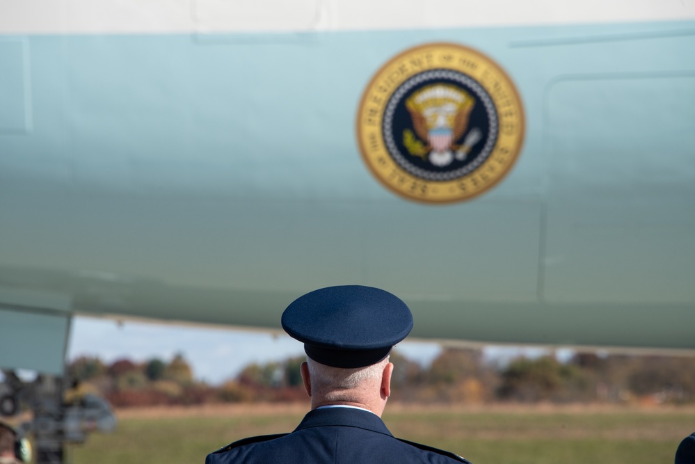 171st Air Refueling Wing POTUS Visit