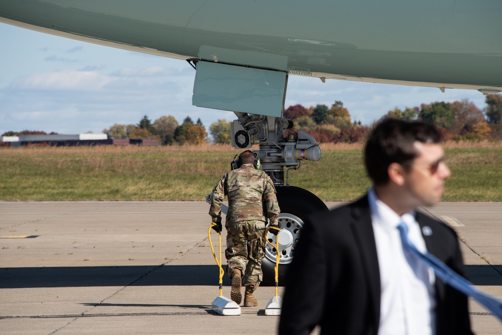 171st Air Refueling Wing POTUS Visit